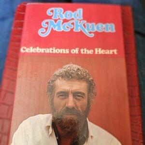 Rod Mckuen Celebrations of the Heart book of poetry.
